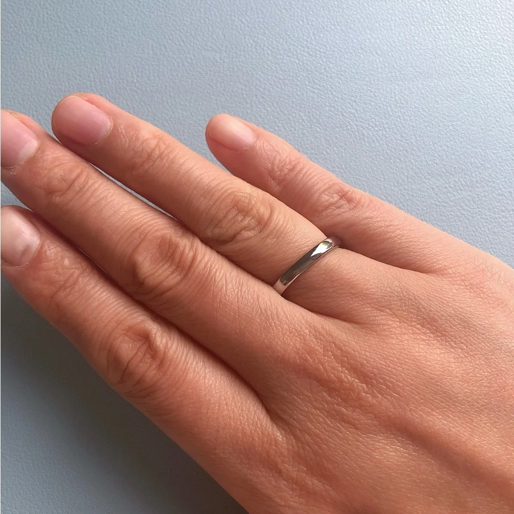 🌟🌟Silver Couple Rings - Picture 9 of 11